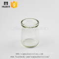 wholesale clear wide mouth pudding glass jar 50ml